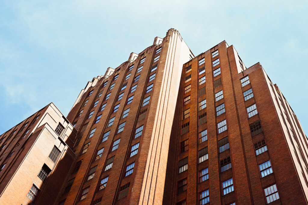 Exterior view of 60 Hudson Street, New York, New York 10013